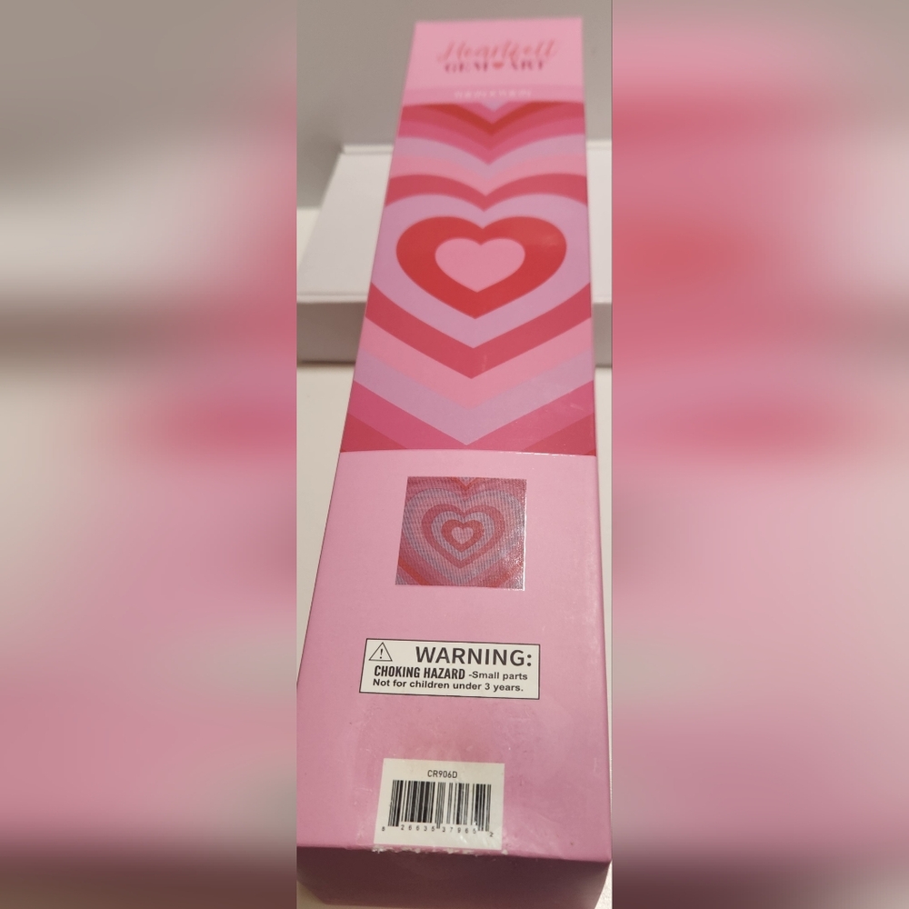Diamond Art 12" Heart With 6 Colors